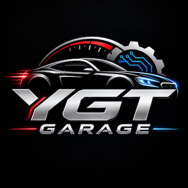 YGT GARAGE logo